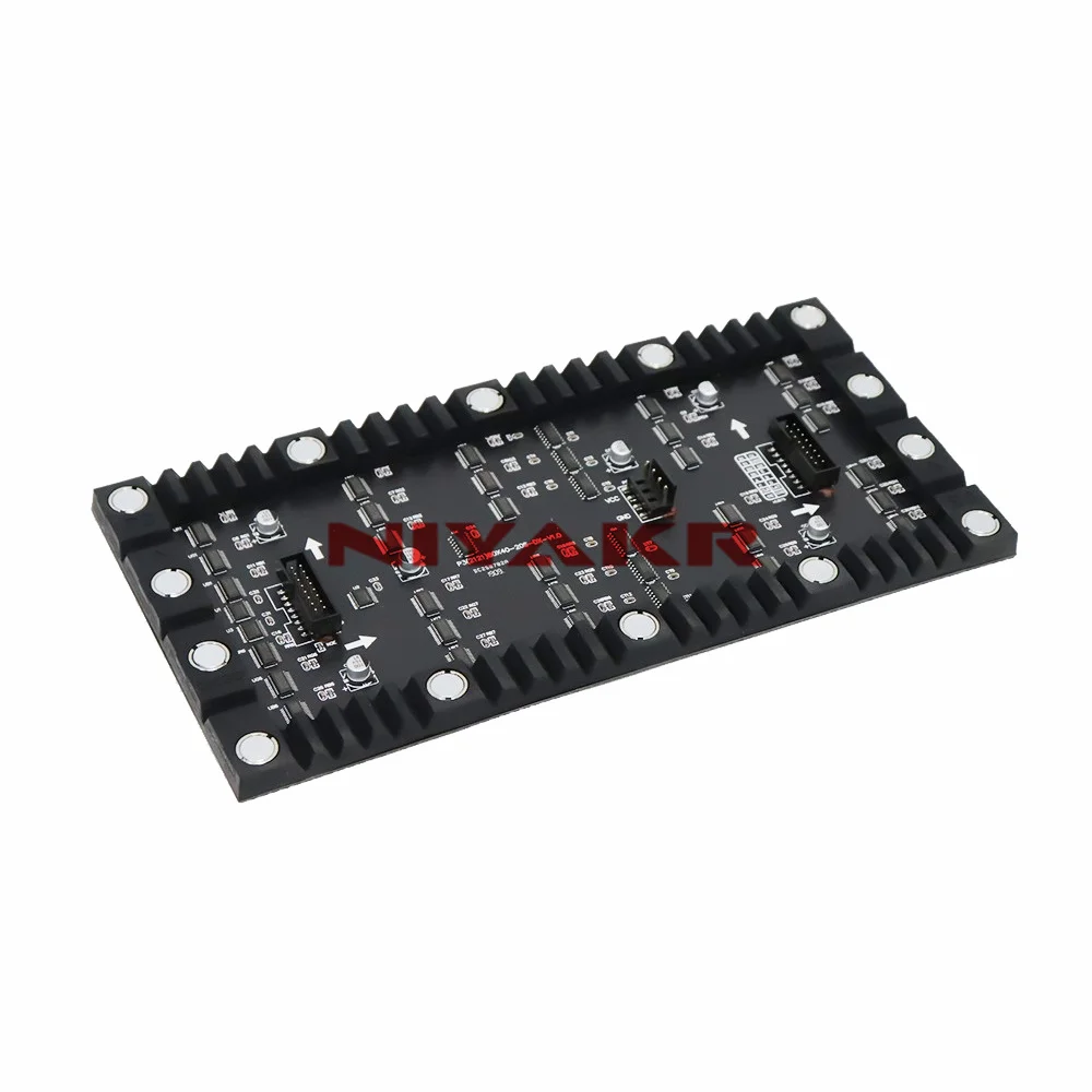 Panel Led Flexible P3 a todo Color para interiores, módulo de pantalla Led de 240x120mm