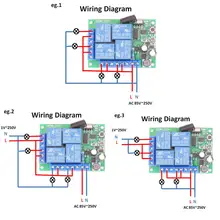 433MHz Wireless Remote for Gates and Garage #5