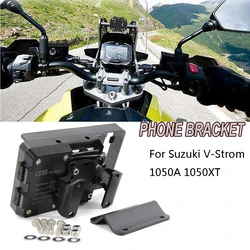 For SUZUKI V-Strom 1050XT 1050 XT ADV DL1050XT Motorcycle Front Phone Stand Holder Smartphone Phone GPS Navigaton Plate Bracket