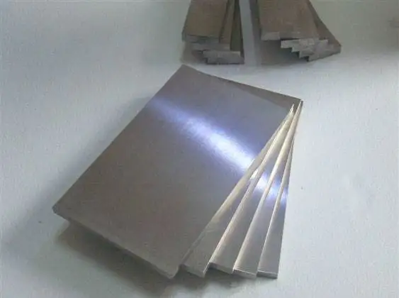 

High-purity titanium plate 99.995%