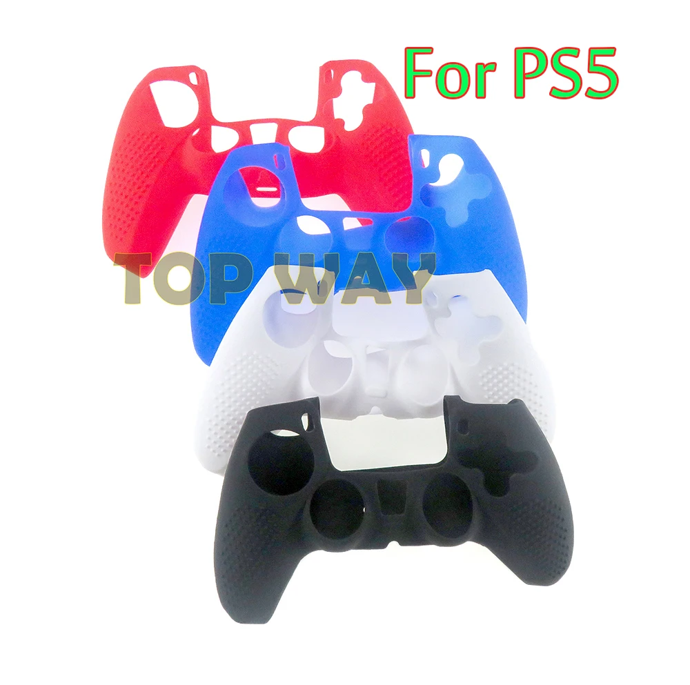 40PCS Silicone Gamepad Protective Cover Joystick Case for SONY Playstation 5 PS5 Game Controller Skin Guard Game Accessories