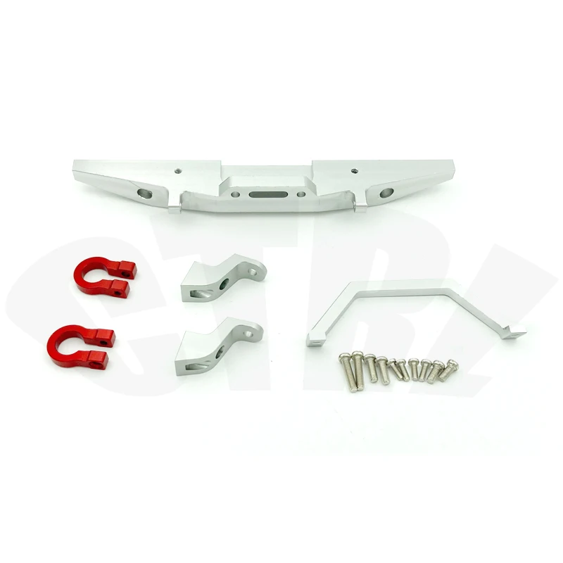 Metal Front Bumper, Suitable for WPL C14 C24 C24-1 1/16 MN D90 D91 MN96 MN99 MN99s 1/12 Remote Control Car Upgrade Parts