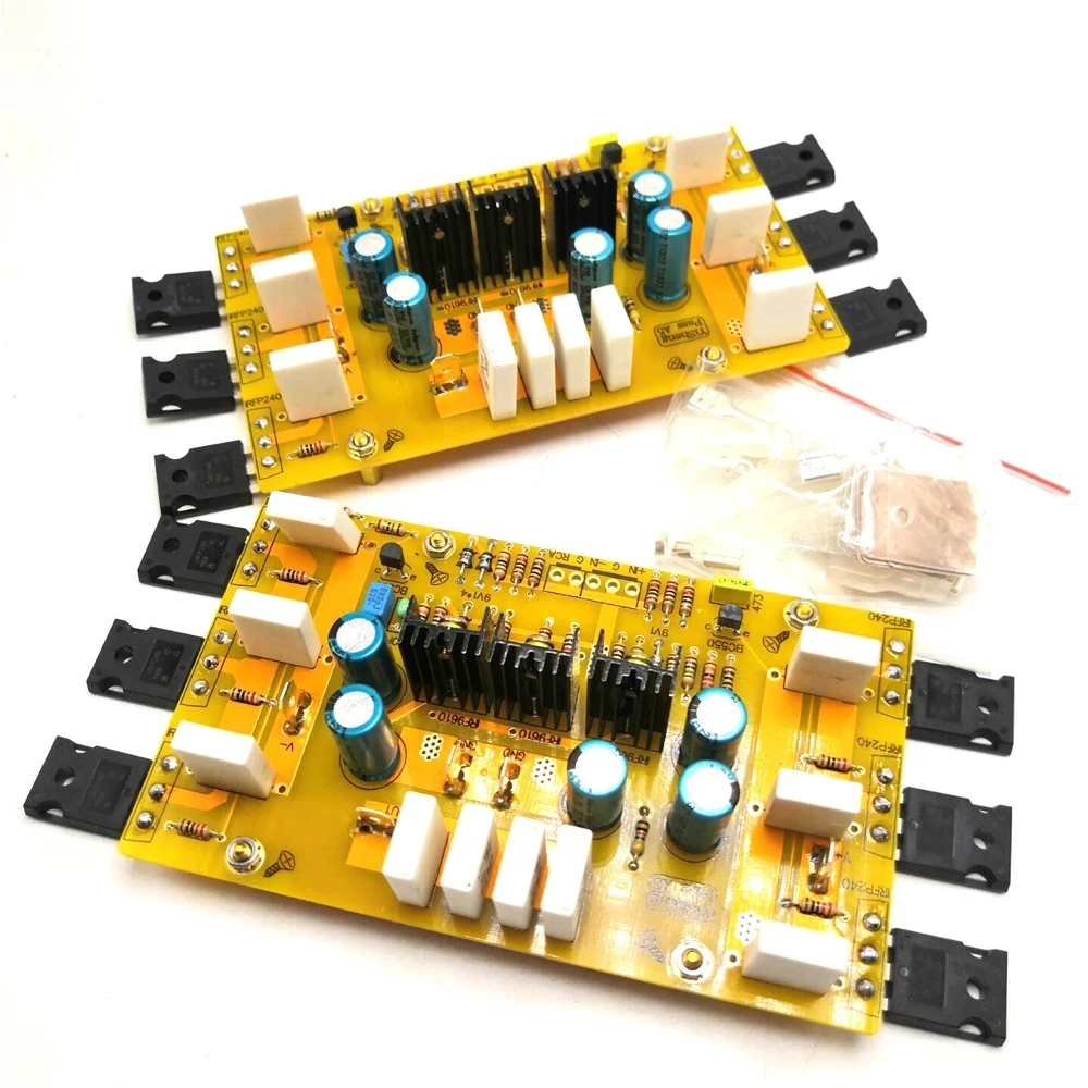 2PC PASS A5 Single-ended Class A Power Amplifier Board / with Balanced Input and Unbalanced Input Accuracy 0.2%