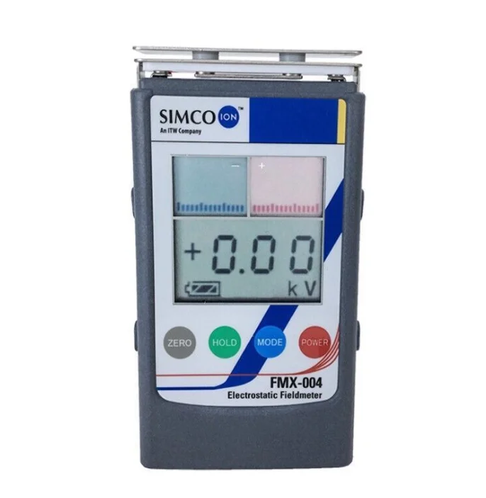 Miernik pola elektrostatycznego miernik testowy ESD SIMCO FMX-004 Tester elektrostatyczny FMX004 zakres pomiarowy 0 do ± 1,49kv