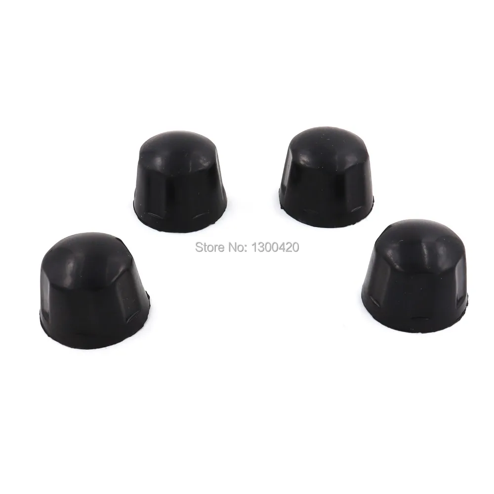 4pcs Rubber Dust Cover Caps Axle Protection for 50cc 70cc 110cc 125cc Quad Bike ATV