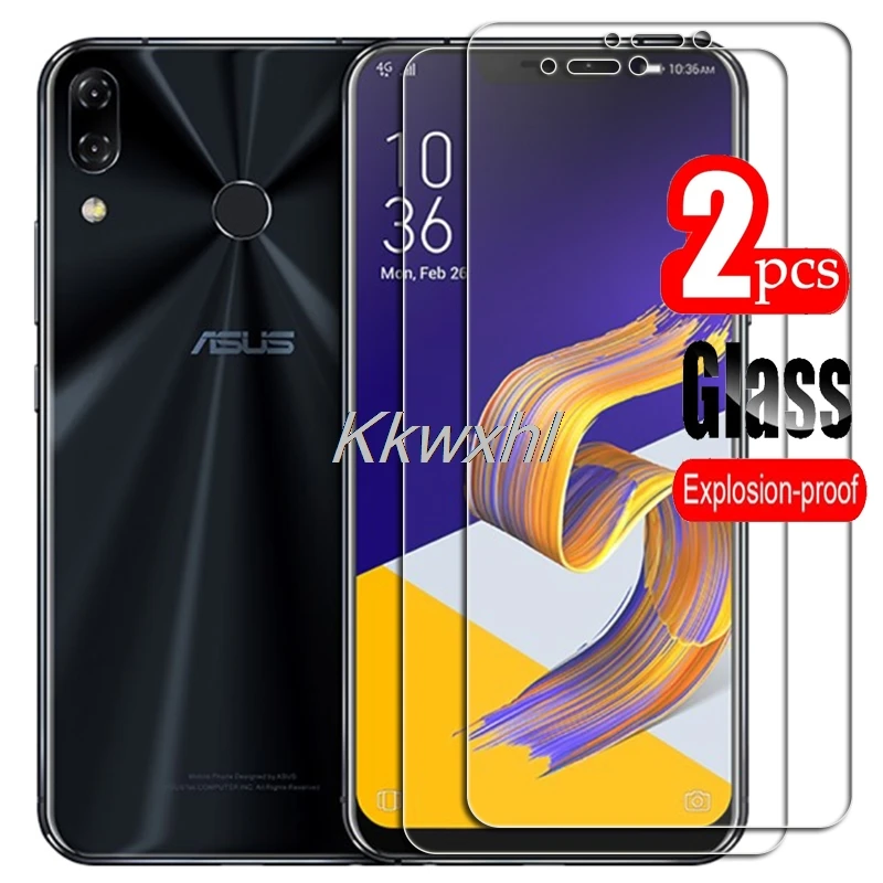 2PCS FOR Asus Zenfone 5 ZE620KL ZF620KL X00QD  High HD Tempered Glass Protective On 5Z ZS620KL Z01RD Phone Screen Protector Film