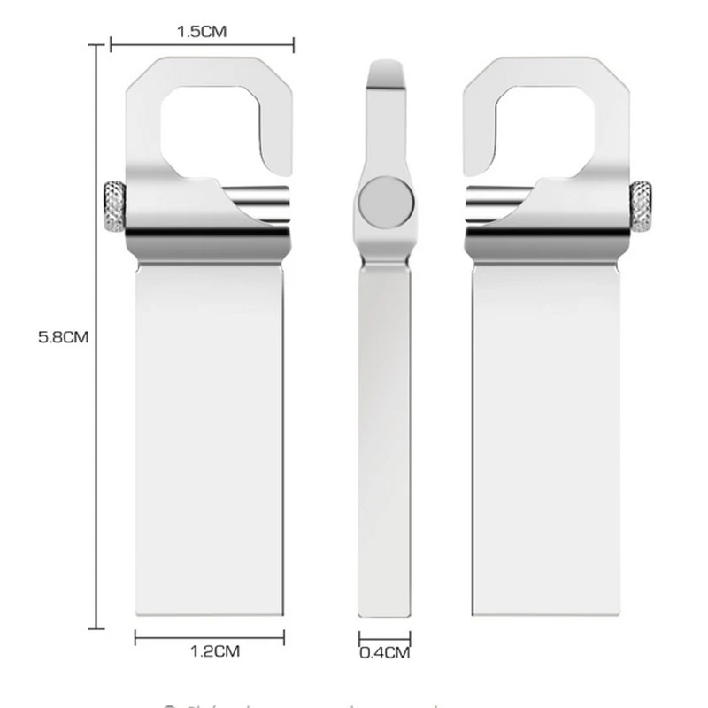 USB Flash Drive 128GB 64GB 32GB Pen Drive metal 16GB 8GB 4GB high speed memory Flash USB 2.0 Stick free shipping