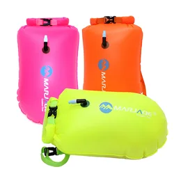 3 Color Premium Waterproof Swimming Buoy Float Swim Buoy Air Dry Bag Swimming Trainning Safety Mark Iatable Flotation Bag