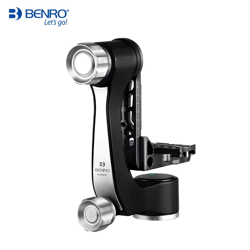 Benro GH2NCN Gimbal Head for Tripod & Monopod Camera Mount 25kg Load Arca Swiss