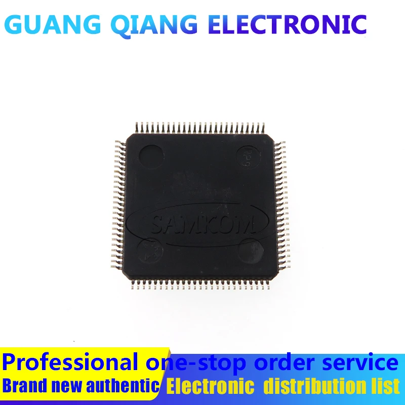 1PCS STM32F100VCT6B IC MCU 32BIT 256KB FLASH 100LQFP