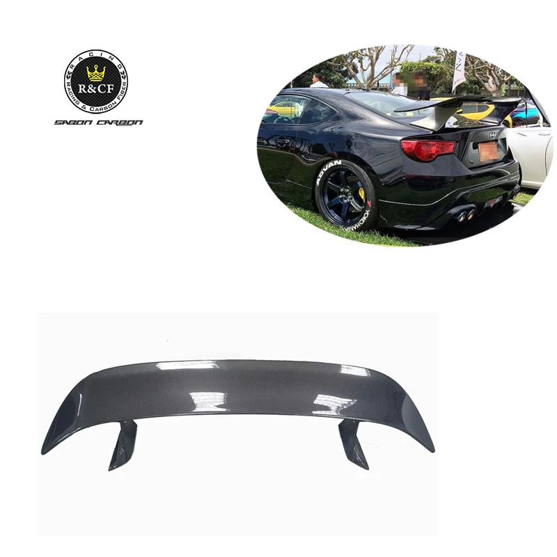 

GT86 FR-S BRZ Rear Spoiler ESP-GTR Style Carbon Fiber Rear Spoiler Wing For GT86 BRZ