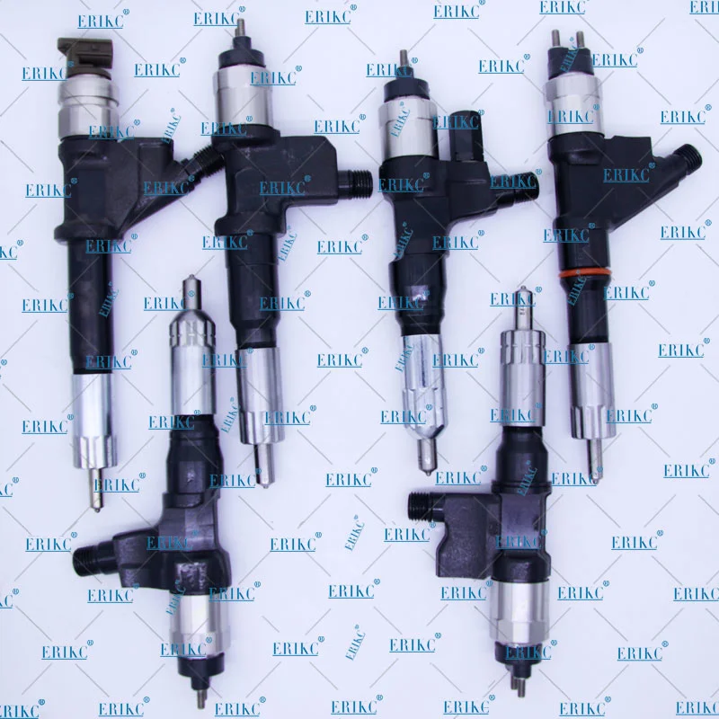 ERIKC 8010 Original Diesel Fuel Injector 095000-8010 Fuel Dispenser System Common Rail Injection 0950008010 Assembly