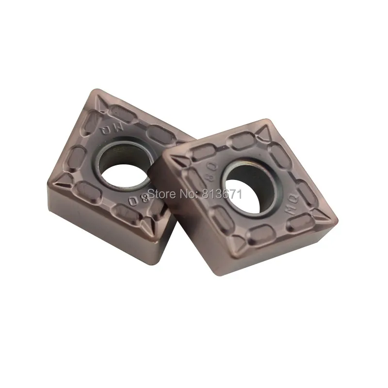 CNMG120408 MQ CNMG120404 Lathe Turning Tools Carbide Hard Alloy Inserts Blade for Stainless steel Machining Working