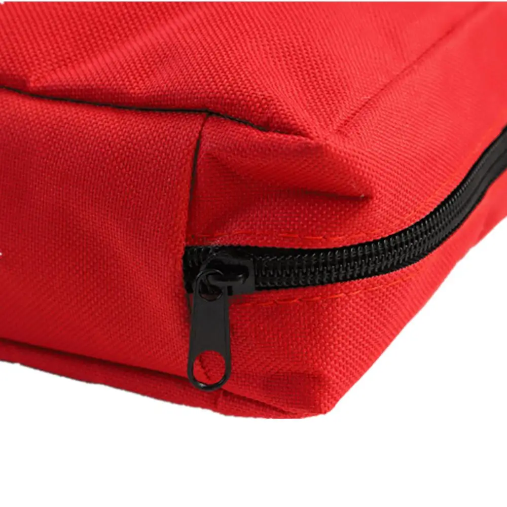 Kit de primeros auxilios al aire libre, bolsa de almacenamiento de primeros auxilios, bolso de emergencia para coche, bolso portátil de rescate de supervivencia