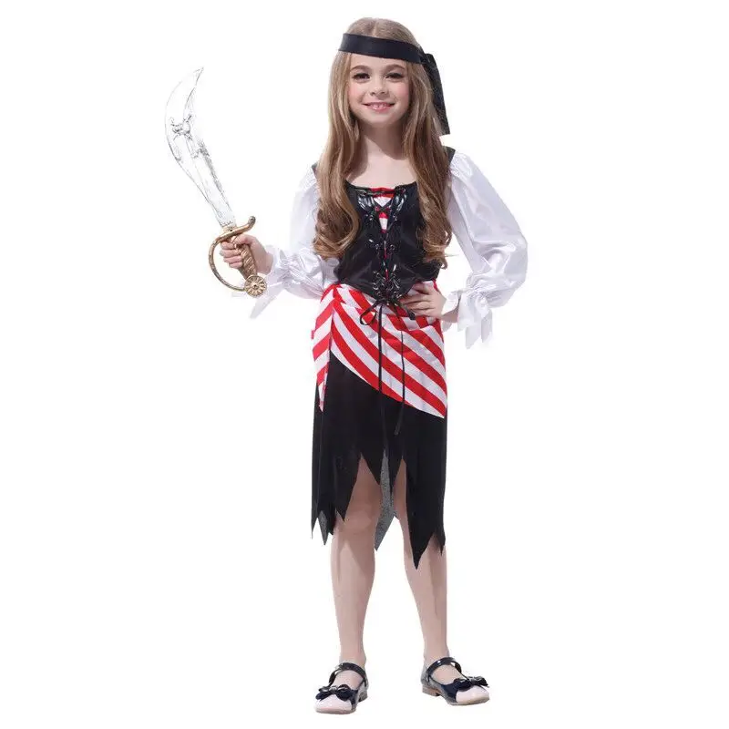 Costumes de Cosplay pour Bol, Robe de ixpour Enfants, Carnaval 7.5