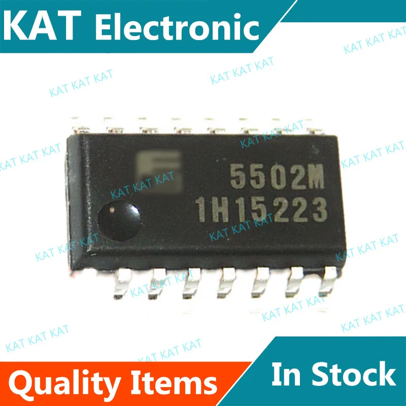 5 Cái/lốc FA5502M 5502M SOP-16 FA5502P DIP-16 Điều Khiển Nguồn Điện IC