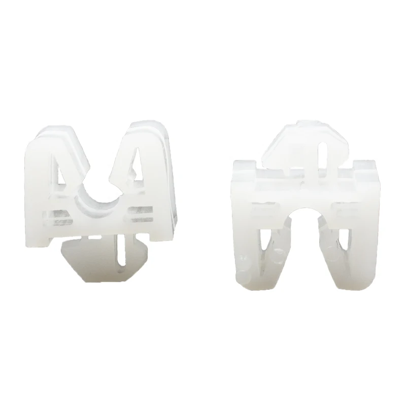 Car Vehicle Seat Snaps Clip White Plastic Retainers Auto Seat Fastener Clamp for JAC