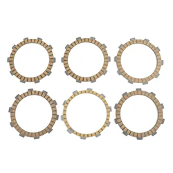 Artudatech Clutch Friction Plate Kit Set fit for Yamaha ST225 TT 225 S T TTR225 XT225 TTR230 ST XT TTR 225 230