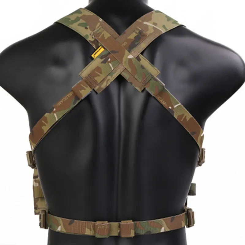 EMERSONG D3CRM Arnés táctico X-Harness con correa pectoral - imagen 4