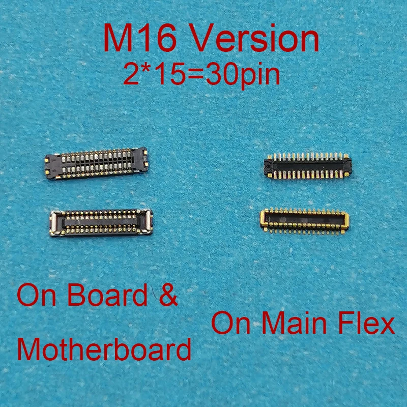 

5-10pcs Micro USB Charger Port Dock Socket Contact On Motherboard For Samsung A10S A107 A107F Charging FPC Connector On Flex