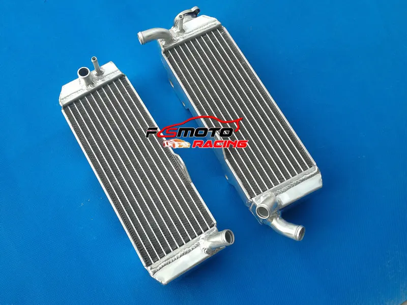 Racing Aluminum Water Cooled Radiator for Honda XR650 XR650R 2000-2007 00 01 02 03 2004 2005 2006 2007