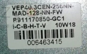 Imagem -05 - Tela de Toque para Bosch Rexroth Vep40.3 Mad128-nn-fw 25*19 cm Painel de Toque de Vidro