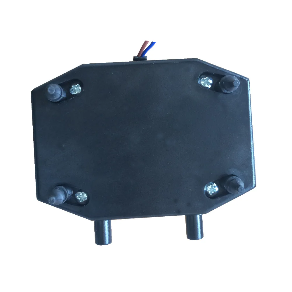 مضخة هواء بغشاء صغير لحوض السمك ، 110 فولت ، 220 فولت ، صامت لمولد الأوزون ، أجزاء فلتر المياه