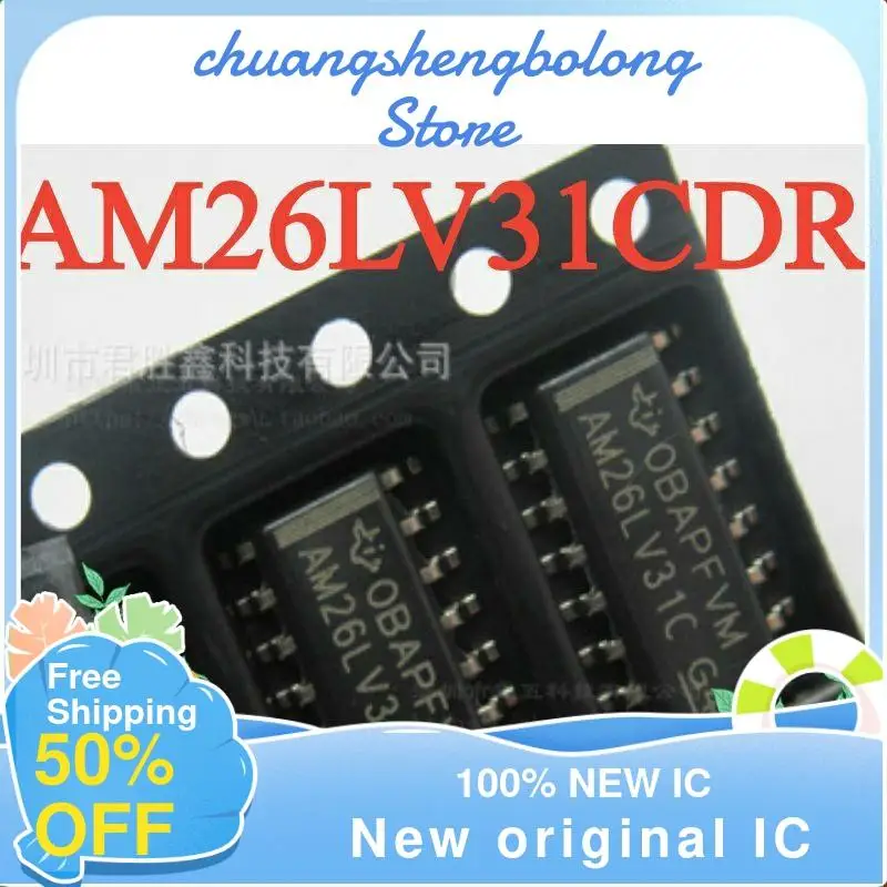 

10PCS AM26LV31C AM26LV31CDR New original IC