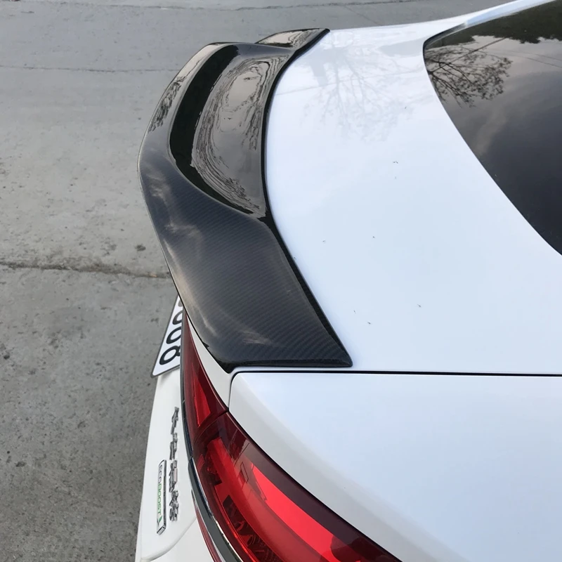 Para Ford Mondeo MK5 Spoiler 2013-2016 alerón trasero de coche Primer Color alerón trasero Material ABS de alta calidad