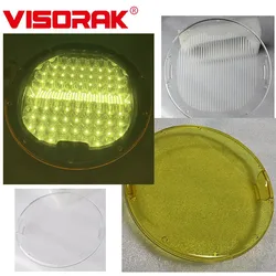 9inch Amber Spot Flood Protect Mask Clear PC Cover For 96W 185W 225W 300W LED Work Light Car Offroad 4x4 4wd SUV Pickup Truck