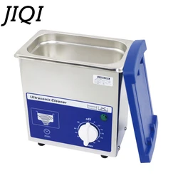 JIQI 40KHz High Frequency Vibration Ultrasonic Cleaning Machine Washing Jewelry Glasses Watch coins Circuit Board Wash Cleaner