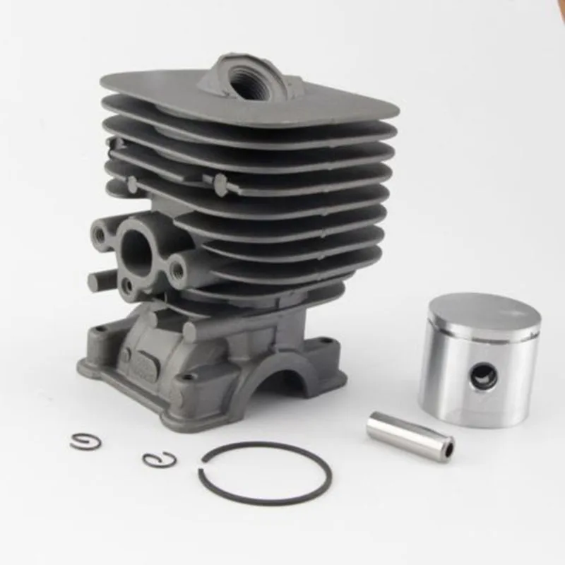 

Cylinder Piston Kit For Husqvarna 124C 124 125C 125E 125L 125LD 125R 125RJ 128C 128L 128LD 128R Chainsaw 545001001 545030301