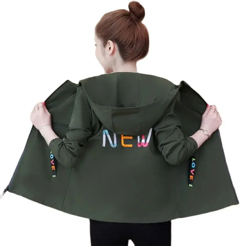 Plus Velvet Padded Short Jackets Women Spring 2026 New Autumn Winter Jacket Loose All-Match Coat Embroidery Female Overwear Tops