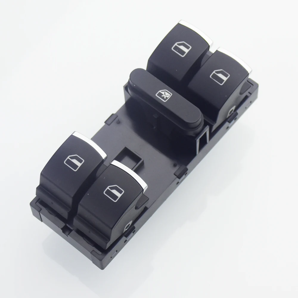 Headlight Switch Side Mirror Push Button Master Window Switch For Passat B6 Tiguan Caddy Golf Jetta MK5 5ND 941 431 B
