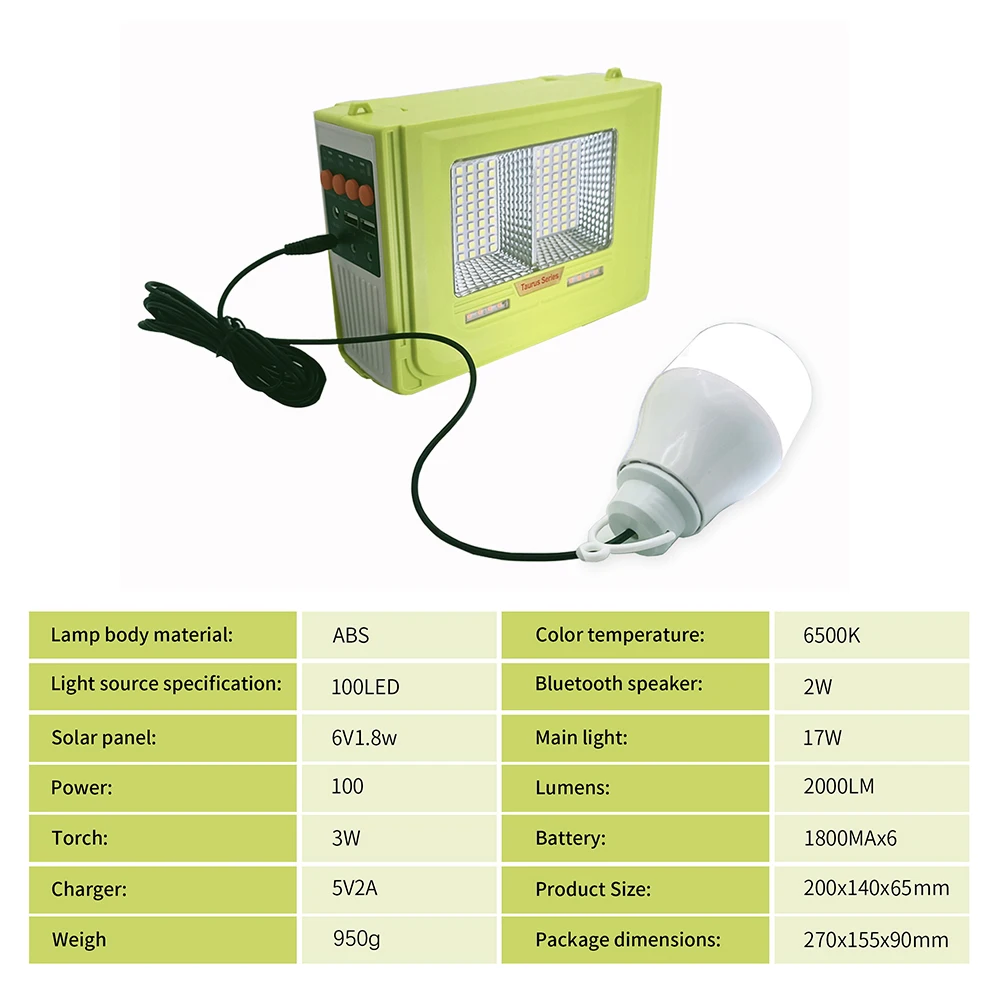 150W LED Solar Energy Multifunction Portable Lamp Mosquito Killer Lamp Bluetooth Connection Mini Protable LED Light For Camping