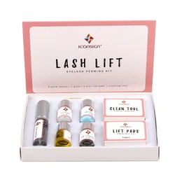 NEWCOME Wimpern Professionelle Lash Lift Kit Wimpern Heben Kit für Wimpern Dauerwellen mit Stangen Kleber