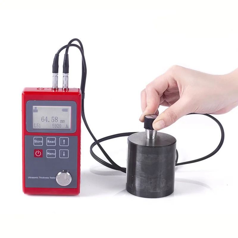 Digital Leeb320 Ultrasonic Thickness Gauge for Metal Plastic Ceramic Glass Glass Fiber and so on Range 0.75 ~ 252mm