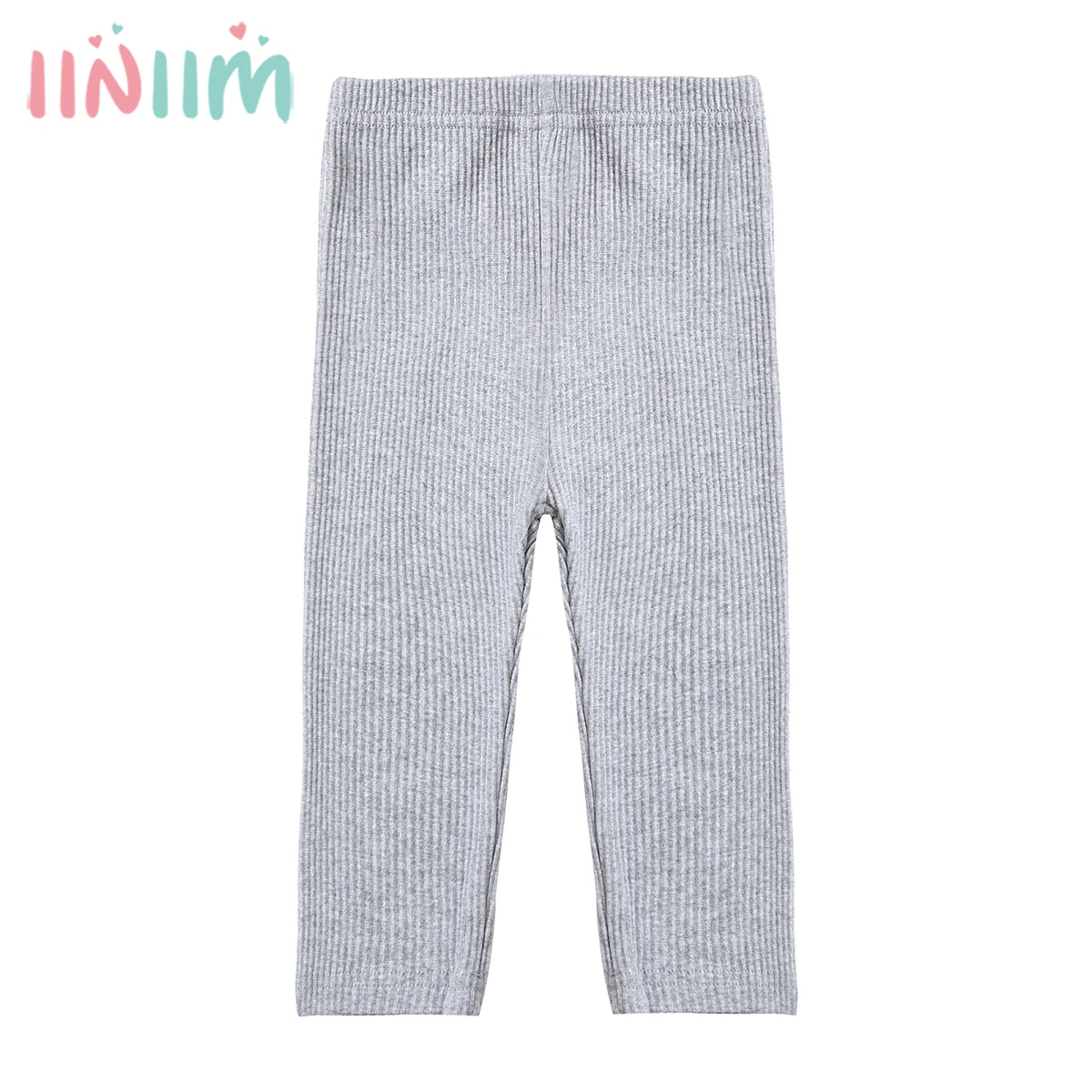 

Autumn Baby Pants Infant Boys Girls Ribbed Leggings Elasticity PP Pants Toddler Kids Girl Casual Knitted Pant Children Trousers