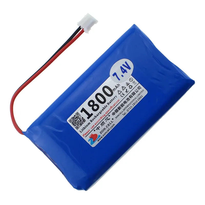 코드 MOJO 축전지용 충전식 배터리, AKKU, 1500mAh, 1800mAh, 7.4V