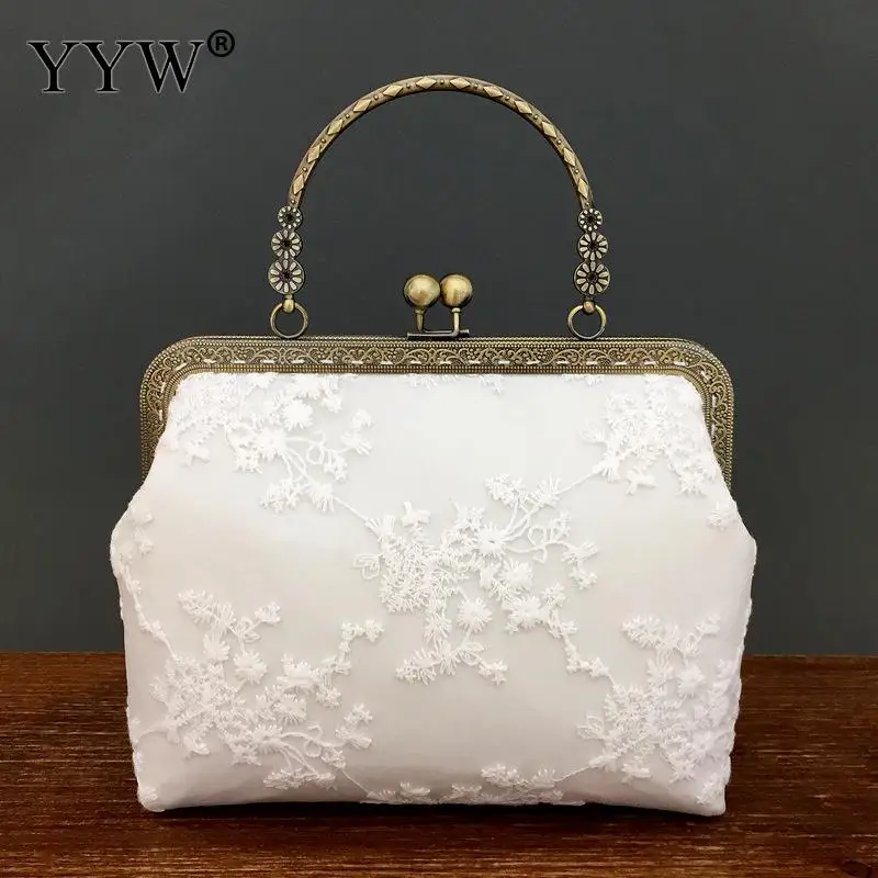 Chinese Style Cheongsam Bag Lace Mesh Vintage Elegant All-Match Crossbodybag For Wedding Or Party Match For Woman Handbag gfsk blue tooth self mesh module 10dbm 2 4ghz ble e104 bt12nsp cdsenet 60m support sig mesh v1 0 max 16383 nodes uart interface