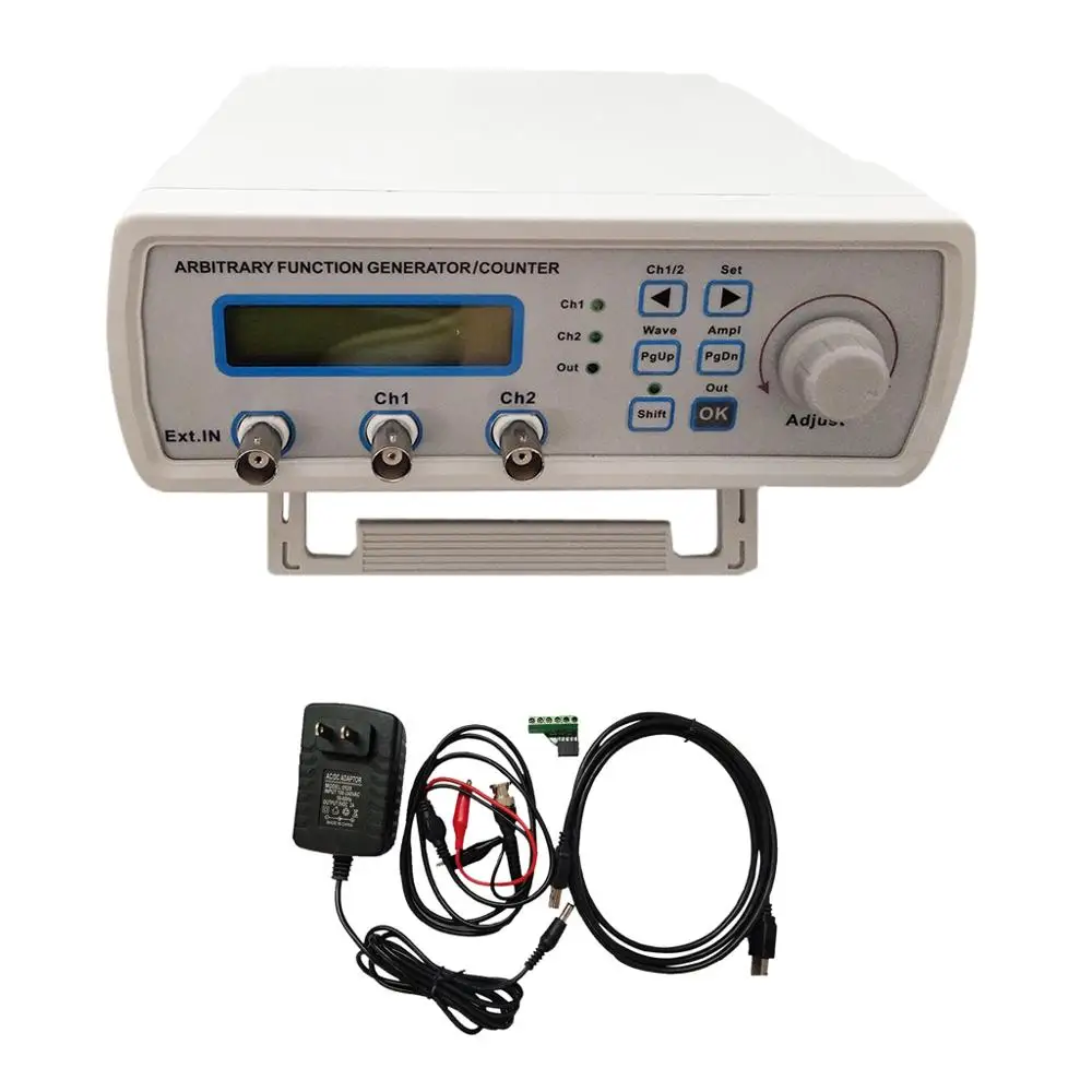 

MHS-5200A Digital DDS Dual-channel Signal Generator Source Frequency Meter