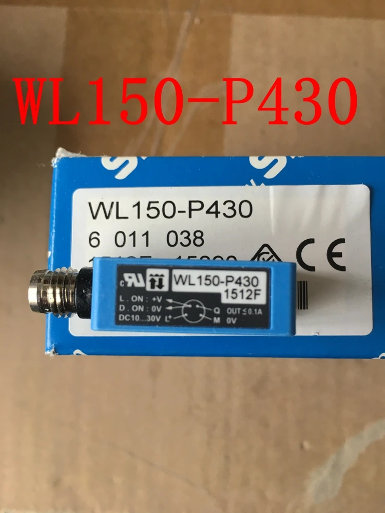 100% New Original SICK Optoelectronics switch WL150-P430 Item No. 6011038