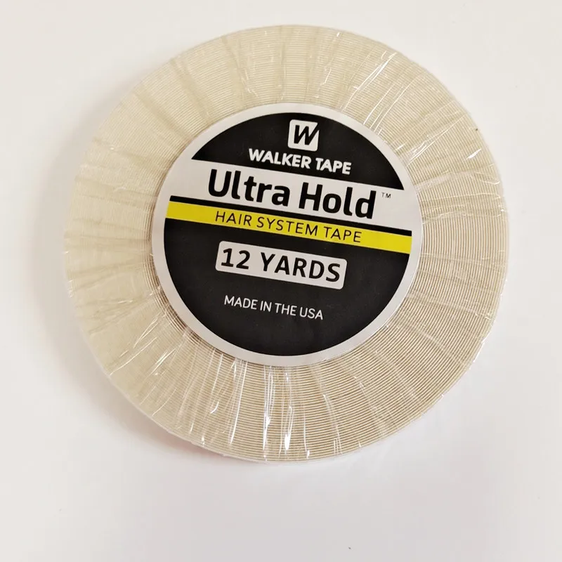 12Yards Ultra Hold Hair Extensions Double-Sided Adhesives Tape For Hair Extensions/Toupee/Lace Wigs