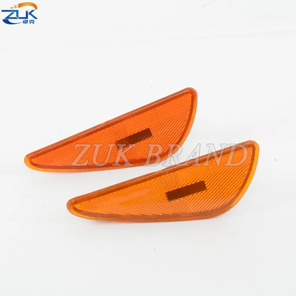 ZUK Bumper Side Light Reflector Lamp For NISSAN Cefiro Maxima A33 1998 1999 2000 2001 2002 2003 2004 For Infiniti I30 I35 A33