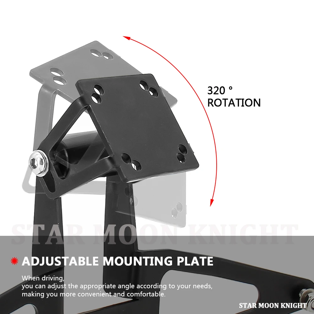 For Honda VFR1200X 2012 2013 2014 2015 For Motorcycle Crosstourer Windshield Mount Navigation Bracket GPS Smartphone Holder