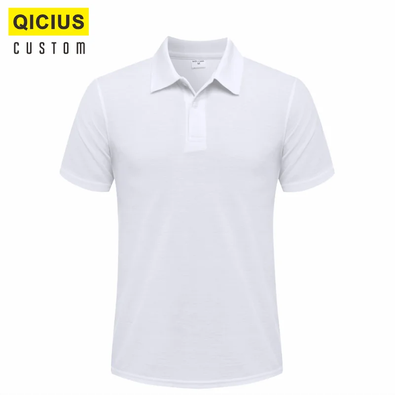 Polo de manga corta con solapa transpirable para hombre, camiseta informal cómoda con logotipo bordado, personalización de masa, Verano