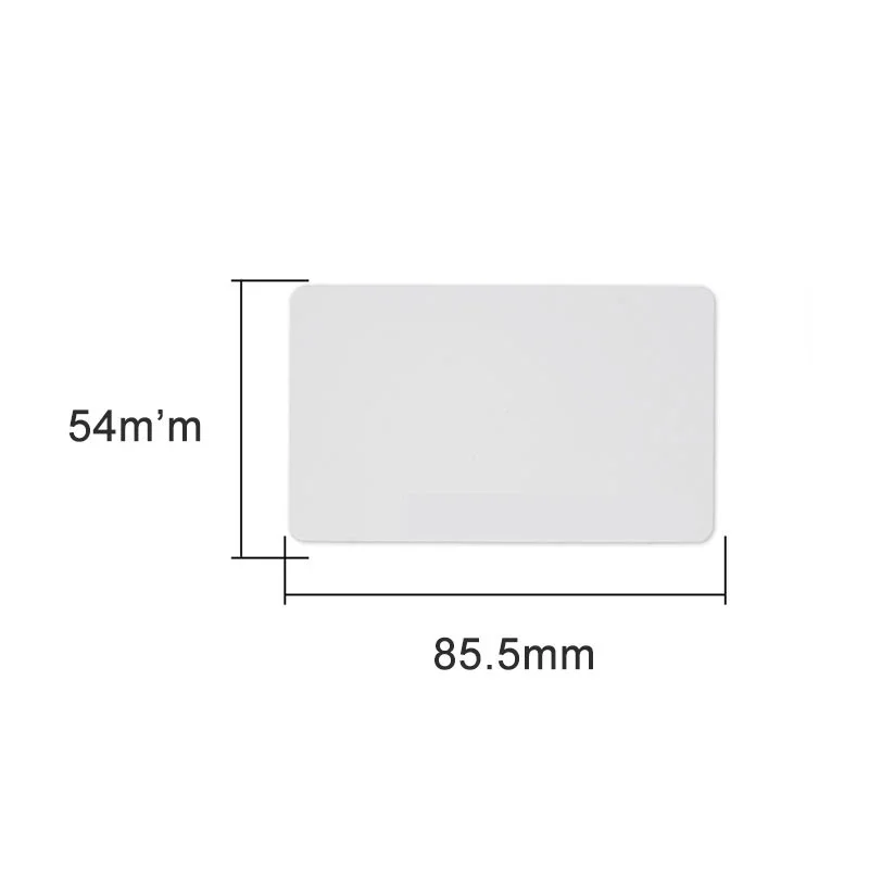 Chip de doble frecuencia Rfid, tarjeta inteligente Uid, llave regrabable, 125khz, T5577, copia de fotocopiadora, insignia, 13,56 mhz, duplicador,