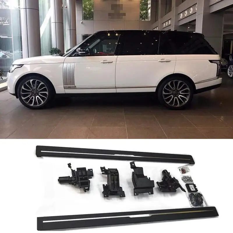 

Электрические автоматические подножки, боковой шаг для LAND ROVER Range Rover L версия 2013-2021, высококачественные автомобильные аксессуары