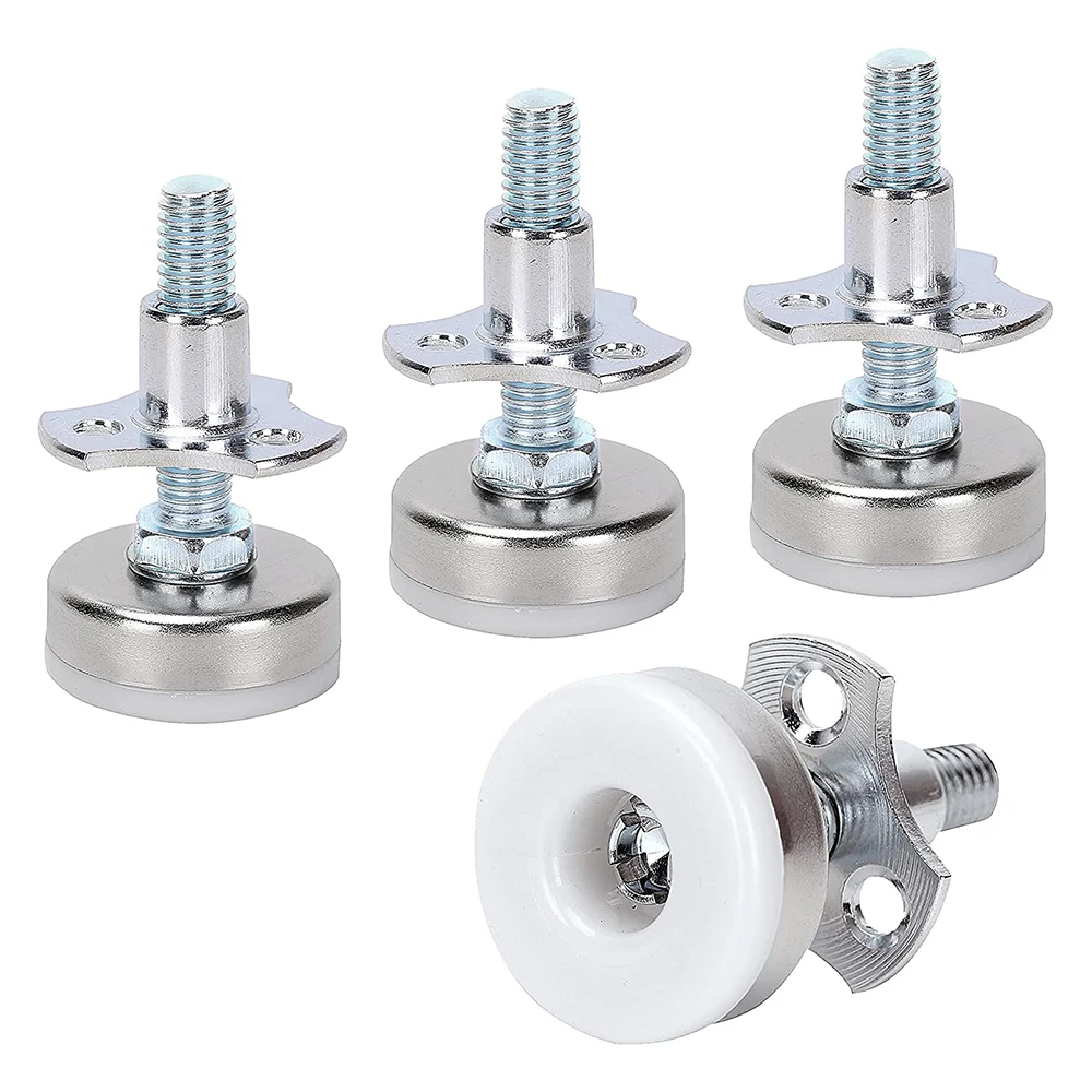 

4/8/10pcs Adjustable Furniture Leveling Feet，Furniture Levelers Adjustable Furniture Legs，for Cabinets Sofa Tables Chairs Raiser