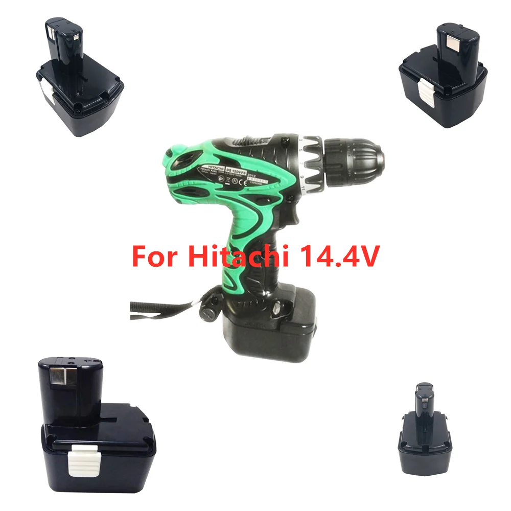 14.4V 4.8/6.8/9.8/12.8Ah dla Hitachi BCL1430 baterii dla Hitachi CJ14DL DH14DL EBL1430 BCL1430 BCL1415 akumulator litowo-jonowy L50